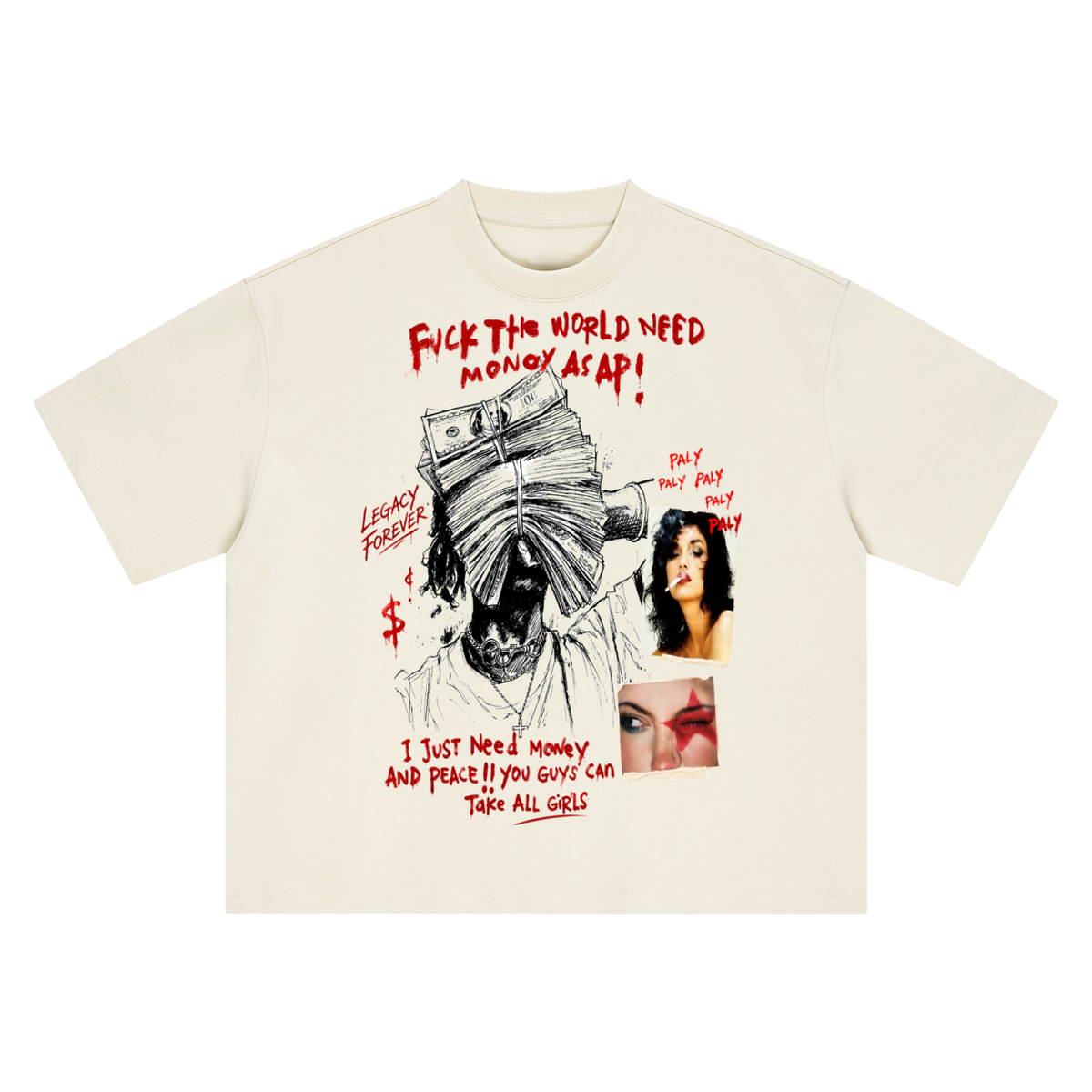 True Legacy Graphic Tee