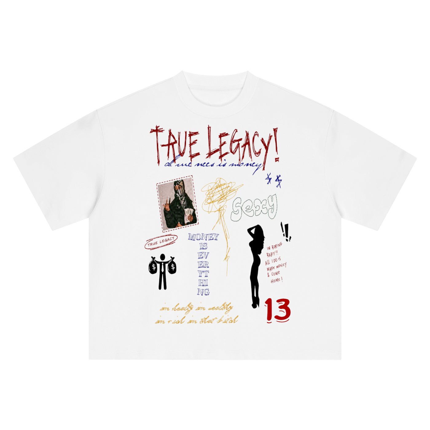 True Legacy Graphic Tee