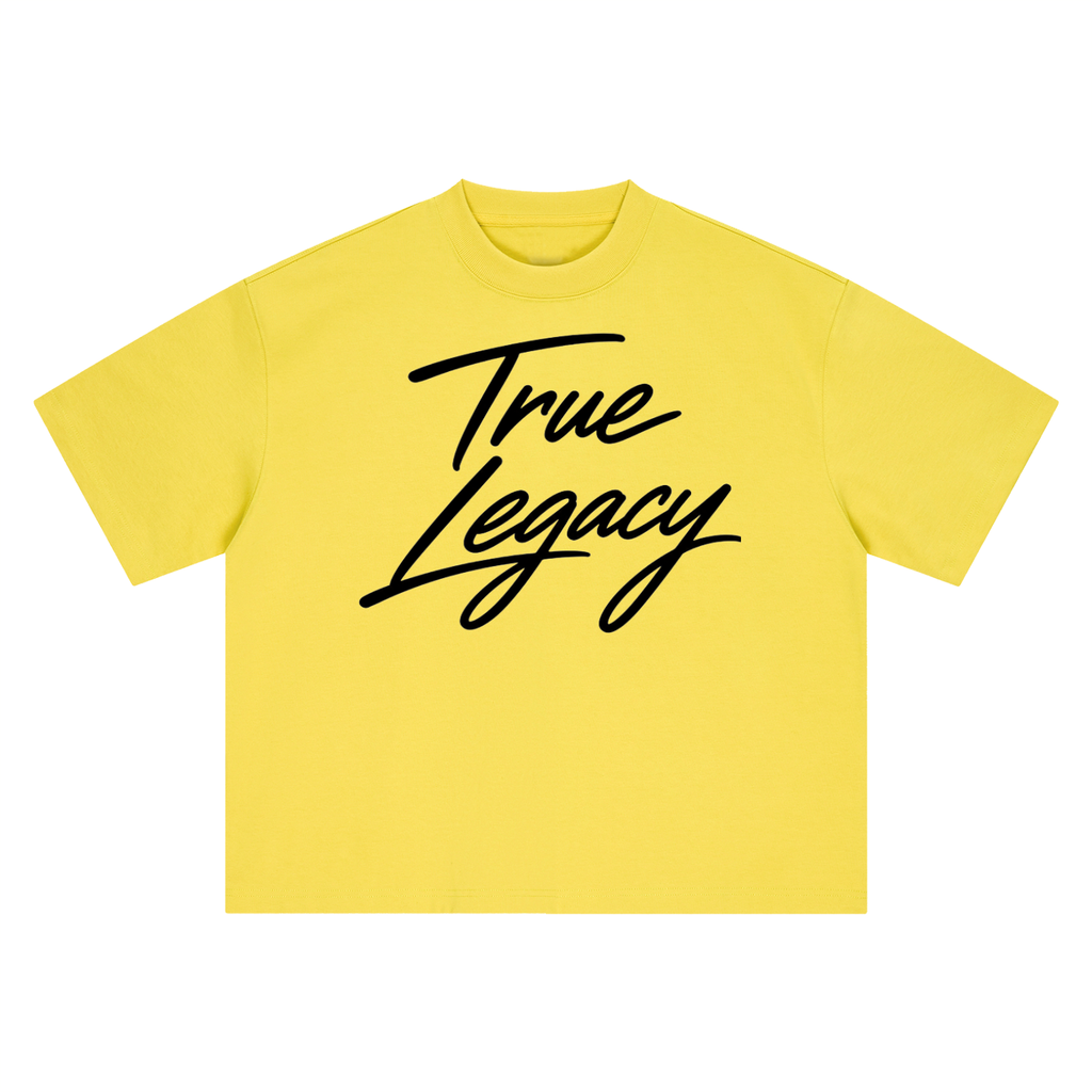 yellow keychain t-shirt true legacy