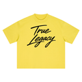 yellow keychain t-shirt true legacy