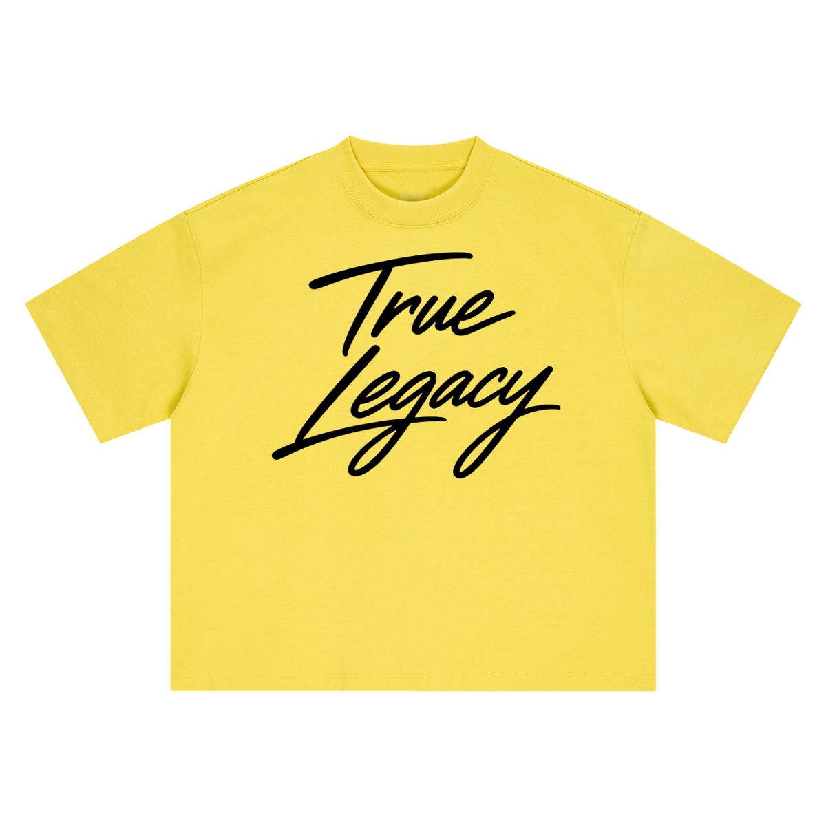 yellow keychain t-shirt true legacy