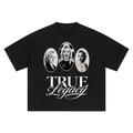 black T-shirt Marilin Monroy